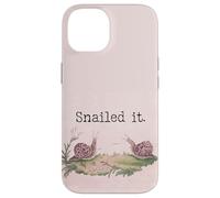 Snails Slug Life We'll Get There When We Get There Nailed It Case for iPhone 14