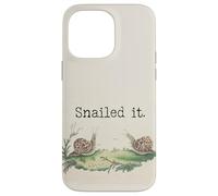Snails Slug Life We'll Get There When We Get There Nailed It Case for iPhone 14 Pro Max
