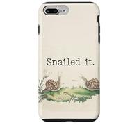 Snails Slug Life We'll Get There When We Get There Nailed It Case for iPhone 7 Plus/8 Plus