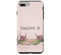 Snails Slug Life We'll Get There When We Get There Nailed It Case for iPhone 7 Plus/8 Plus