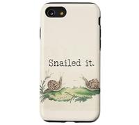 Snails Slug Life We'll Get There When We Get There Nailed It Case for iPhone SE (2020) / 7/8