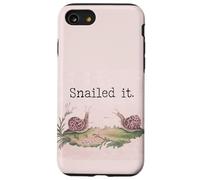 Snails Slug Life We'll Get There When We Get There Nailed It Case for iPhone SE (2020) / 7/8