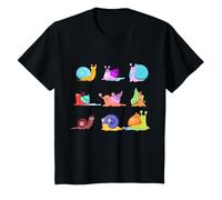 Snails T Shirt For Boys Girls Snail Lovers Shirts Gift T-Shirt