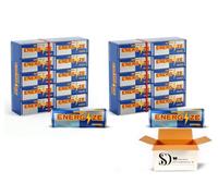 Snak Brands ENERGIZE Sugar Free Chewing Gum 30 x 12g - Pack Of 2 - 60 Packs Energy Boost Functional Gum Multipack | Refreshing Sugar-Free Gum
