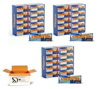 Snak Brands ENERGIZE Sugar Free Chewing Gum 30 x 12g - Pack Of 3 - 90 Packs Energy Boost Functional Gum Multipack | Refreshing Sugar-Free Gum