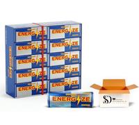 Snak Brands ENERGIZE Sugar Free Chewing Gum 30 x 12g - Premium Sugar Free Mint Gum for Focus & Alertness, Long Lasting Intense Fresh Breath, Portable Pocket Size Packs