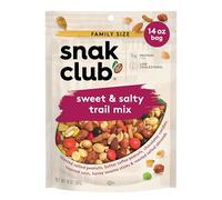 Snak Club Sweet & Salty Trail Mix, Family Size, 14 Ounce