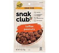 Snak Club Toffee Peanuts 118ml (Pack of 12)