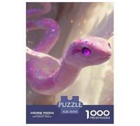 Snake 1000 Piece Jigsaw Puzzle Educational Games Classic Jigsaws Puzzle Game for Travel Gifts,Present 70x50cm/1000pcs