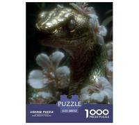 Snake 1000 Piece Jigsaw Puzzle Family Game Classic Jigsaw Puzzles Color Challenge for Adults And Kids 52x38cm/1000pcs