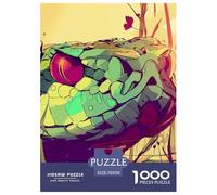 Snake 1000 Piece Jigsaw Puzzle Family Game Classic Jigsaw Puzzles Color Challenge for Travel Gifts,Present 70x50cm/1000pcs