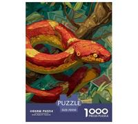 Snake 1000 Piece Jigsaw Puzzle Family Game Classic Jigsaw Puzzles Puzzle Game for Adults And Kids 70x50cm/1000pcs