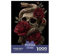 Snake 1000 Piece Jigsaw Puzzle Family Game Creative Jigsaw Puzzle Puzzle Game for Travel Gifts,Present 38x26cm/1000pcs