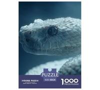 Snake 1000 Piece Jigsaw Puzzle Family Game Creative Jigsaw Puzzles Puzzle Game for Travel Gifts,Present 38x26cm/1000pcs