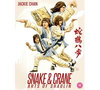 Snake and Crane Arts of Shaolin - Deluxe Edition Blu-ray