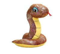 Snake Animal, Plush Year of the Snake - Plush Animal with Sequins Snake | Year of the Snake Plush Toy for Baby Bedroom, Living Room Decor, Accessory de