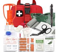 Snake Bite Kit- Emergency First Aid Bleeding Control & Venom Extractor Suction Pump for Snake Bites & Bee Stings