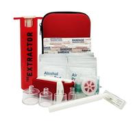 Snake Bite Kit for Humans,Rattlesnake Bite Kit,Bee Sting Kit, Venom Snake Bite Kit for Dogs,Venom Extractor Kit,Venom Extractor Suction Pump, Bite and Sting First Aid for Hiking,Camping