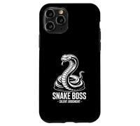 Snake Boss Silent Judgment Cobra Throne Power Case for iPhone 11 Pro