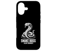 Snake Boss Silent Judgment Cobra Throne Power Case for iPhone 17