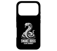 Snake Boss Silent Judgment Cobra Throne Power Case for iPhone 17 Pro