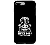 Snake Boss Silent Judgment Cobra Throne Power Case for iPhone 7 Plus/8 Plus