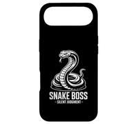 Snake Boss Silent Judgment Cobra Throne Power Case for iPhone Air