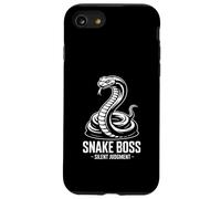 Snake Boss Silent Judgment Cobra Throne Power Case for iPhone SE (2020) / 7/8