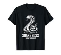 Snake Boss Silent Judgment Cobra Throne Power T-Shirt