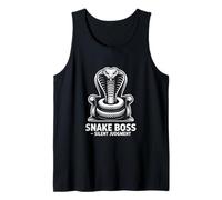 Snake Boss Silent Judgment Cobra Throne Power Tank Top
