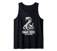 Snake Boss Silent Judgment Cobra Throne Power Tank Top