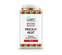 Snake Brand Prickly Heat Powder Classic 140g ~ EU Registered ~ Ships from UK (Classic, Pack of 1)