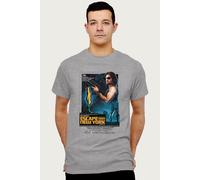 Snake Breaking In Is Insane Escape From New York T-Shirt Escape From New York Mid Grey S