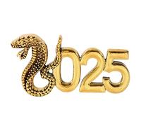 Snake Brooch,Year of the Snake Brooch,Classic Snake Brooch 2025 | Fashion Snake Year Brooch for Women Men Elegant Snake Brooch Pin Jewelry Accessory, Consulte la descripción, Zinc, See description