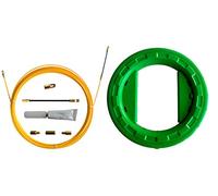 Snake Cable Pulling fishtape in Fiberglass Ø3 mm, 10 Meters. with Set and Reel