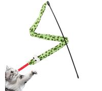Snake Cat Wand Sounding Plush Funny Interactive Teasing Play Wand
