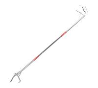 Snake Catcher Grabber Stainless Steel Foldable Crab Catching Pliers | Reptile Grabber Tool for Hikers Ranch Owners Shelter Staff Garden Park Camping Trips Picnic Hiking Crabs Eels Garbage