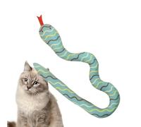 Snake Catnip Toy - Cardboard Snake Shape Toys Play - Cat Toy Dentitude Toy, Cat Supplies for Indoor Cats, Reduce Boredom, Promote Kitten Exercise