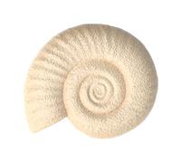 Snake Cave Ammonite Shape - Cage Shelter Out Nest,Shelter Decorative Habitat for Playing Garden Terrarium Resting Tank Sleeping Hiding Home