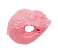 Snake Cave Shelter - Realistic Head Shape for Iguana | Turtle House Lizard, Compact Pet Habitat, Decorative Reptile Accessory, Resting Spot, Multi Purpose Cave