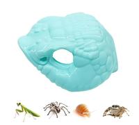 Snake Cave Snake Head Shape Realistic Aquarium Decor