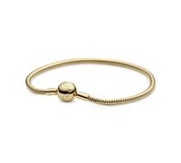 Snake Chain Bracelet with Ball Clasp - female - Pandora - Bracelets - Yellow - ONE SIZE - Accessories ONE SIZE