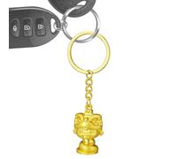 Snake Charm Keychain | 2025 Chinese Snake Pendant Souvenir Charm | Souvenir Chinese Keychain, Lunar Year Blessing Snake Souvenir for Men, Women, Kids