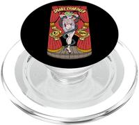 Snake Charmer Pinup Girl Carnival Sideshow Circus Freakshow PopSockets PopGrip for MagSafe