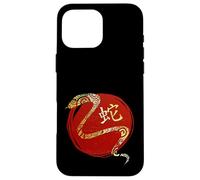 Snake Chinese Zodiac Horoscope Star Sign Constellation Case for iPhone 16 Pro Max
