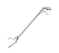 Snake Claw, Reptile Catcher, Locking Claw, Long Handle, Stainless Steel, Suitable for Cleaning And Animal Handling, 120cm Bent Spout