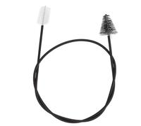 Snake Cleaning Brush for Trumpet Trombone, 83cm Saxophone Neck Inner Cavity Cleaner, Flexible Rubber Coated Spring Wire with Stainless Steel and Nature Manes, Wide Application for