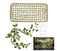 Snake Climbing Branch, Bendable Plant Decor, Habitat Tool with Classic Style, Branch for Daily Tank, Pet Aid, Practical Support for Bearded Dragon Chameleon Gecko Frog Lizard Iguana Cage Home Garden