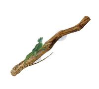 Snake Climbing Branch - Resin Reptile Branches | Natural Terrarium Branch | Safe Material | Easy Placement Realistic Texture | Ideal For Snakes, Geckos, Lizards, Arboreal Pets & Terrarium