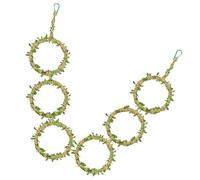 Snake Climbing Chain Interactive Rope Flexible Enrichment Toys
